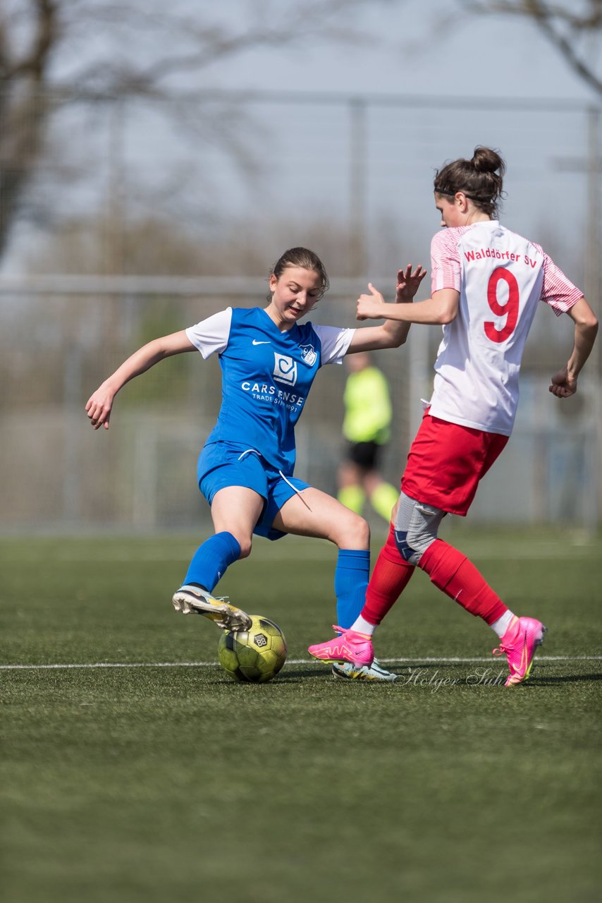 Bild 228 - wBJ SC Ellerau - Walddoerfer SV : Ergebnis: 1:8